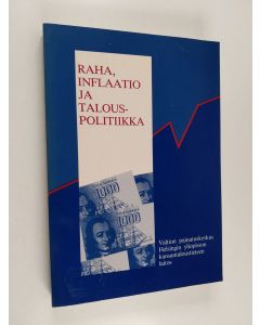 käytetty kirja Raha, inflaatio ja talouspolitiikka