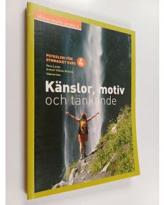 Kirjailijan Anneli Vilkko-Riihelä käytetty kirja Känslor, motiv och tänkande : psykologi för gymnasiet kurs 4