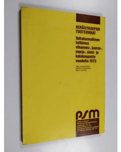 Kirjailijan Tapani Köppä käytetty kirja Maaseutuyhteisöjen väestöpohja ja maatilanhoidon kehittämistoimet
