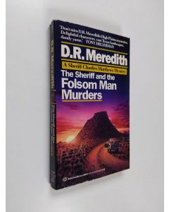 Kirjailijan D. R. Meredith käytetty kirja The sheriff and the Folsom man murders