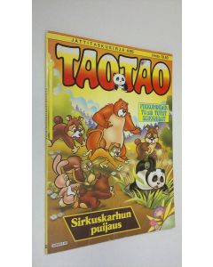 käytetty kirja TaoTao: jättitaskukirja 4/1985 ; Sirkuskarhun puijaus