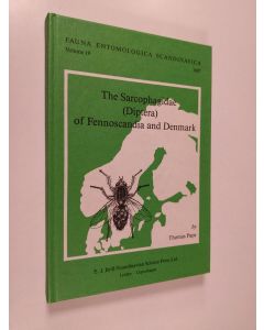 Kirjailijan Thomas Pape käytetty kirja The Sarcophagidae - Diptera - Of Fennoscandia and Denmark
