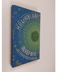 Kirjailijan H. P. Lovecraft käytetty kirja Alkemisti ja muita kertomuksia