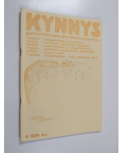 käytetty teos Kynnys 4/1979 : Antroposofinen aikakauslehti