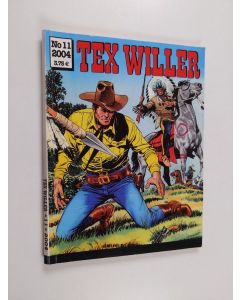 käytetty kirja Tex Willer 11/2004