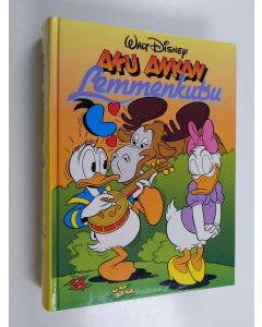 Kirjailijan Walt Disney käytetty kirja Aku Ankan lemmenkutsu