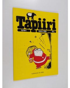 käytetty kirja Tapiiri 3/91