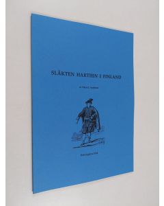 Kirjailijan Hans E. Andersin käytetty kirja Släkten Harthin i Finland