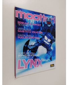 käytetty teos Moottori 3/2011