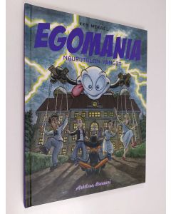 Kirjailijan Ken Mikael käytetty kirja Egomania - naurutalon vangit