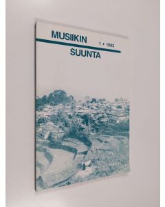 käytetty kirja Musiikin suunta 1993:1