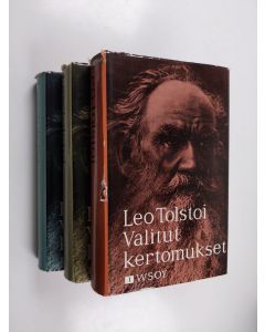 Kirjailijan Leo Tolstoi käytetty kirja Valitut kertomukset 1-3