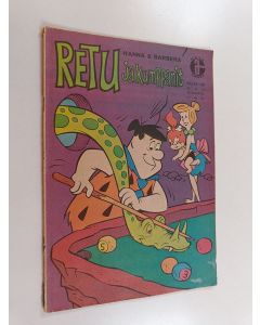 käytetty teos Retu ja kumppanit 25-26/1970