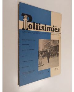käytetty teos Poliisimies 5/1954