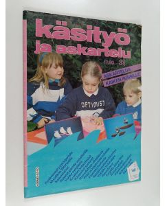 käytetty teos Käsityö ja askartelu 3/1987