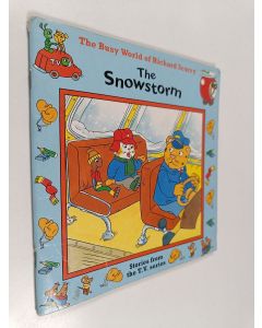 Kirjailijan Richard Scarry käytetty teos The Snowstorm