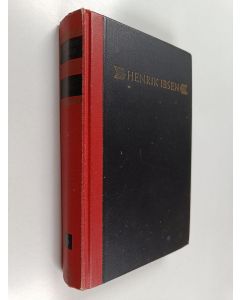 Kirjailijan Henrik Ibsen käytetty kirja Valitut draamat 5 : kansanvihollinen : villisorsa : rosmersholm