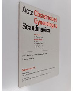 käytetty kirja Acta Obstetricia Et Gynecologica Scandinavica