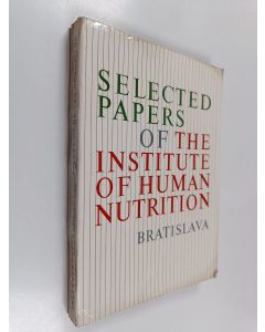 käytetty kirja Selected Papers of the Institute of Human Nutrition Research 1953-1969