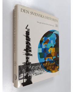 Kirjailijan Jan Cornell käytetty kirja Den svenska historien 10 - Vår egen tid från 1920 till 1960-talet