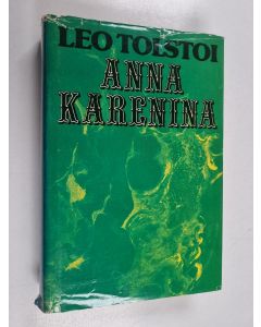 Kirjailijan Leo Tolstoi käytetty kirja Anna Karenina 2