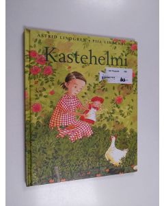 Kirjailijan Astrid Lindgren käytetty kirja Kastehelmi