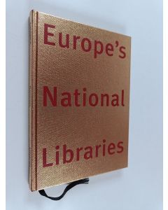 Kirjailijan Wim van Drimmelen käytetty kirja Europe's national libraries : 15 years of joint programmes