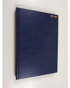 käytetty kirja Suomen rakennusinsinöörien liitto 1974