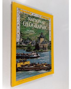 käytetty kirja National geographic vol. 131, No. 4 / April 1967