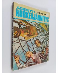 käytetty kirja Agentti korkeajännitys 2/1983