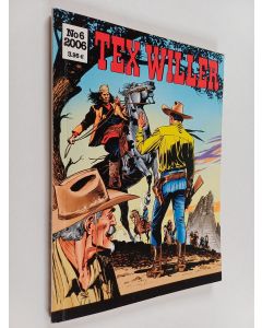 Kirjailijan Nizzi käytetty kirja Tex Willer 6/2006