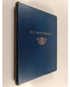 Kirjailijan H. J. Viherjuuri käytetty teos C. G. Mannerheim