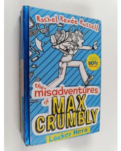 Kirjailijan Rachel Renee Russell käytetty kirja Locker hero