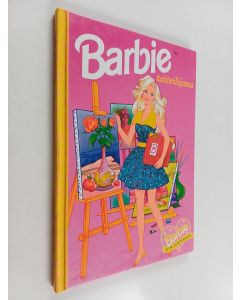 käytetty kirja Barbie taiteilijana