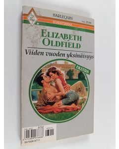 Kirjailijan Elizabeth Oldfield käytetty kirja Viiden vuoden yksinäisyys