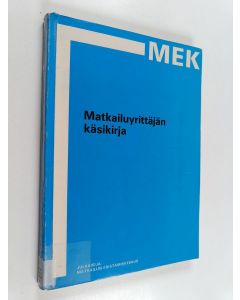 käytetty kirja Matkailuyrittäjän käsikirja