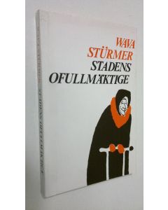 Kirjailijan Wava Sturmer käytetty kirja Stadens ofullmäktige