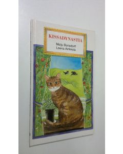 Kirjailijan Meiju Bonsdorff käytetty kirja Kissadynastia