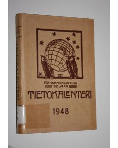 käytetty kirja Kansanvalistusseuran tietokalenteri 1948