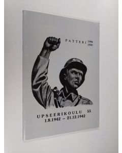 käytetty teos Upseerikoulu 55. 1.8.1942-21.12.1942 : patteri 1984