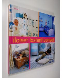 käytetty kirja Iloiset lastenhuoneet