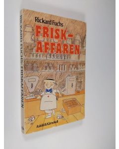 Kirjailijan Rickard Fuchs käytetty kirja Friskaffären