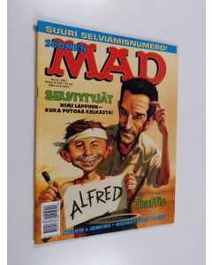 käytetty teos Suomen Mad 6/2001