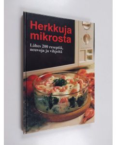 Tekijän Carin ym. Lindh  käytetty kirja Herkkuja mikrosta