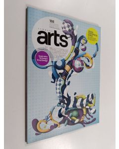 käytetty kirja Computer arts N:o 188
