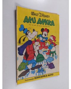 käytetty teos Aku Ankka nro 3/1977