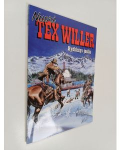 käytetty kirja Nuori Tex Willer 29 : Hyökkäys joella