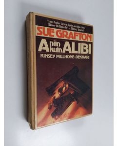 Kirjailijan Sue Grafton käytetty kirja A niin kuin alibi