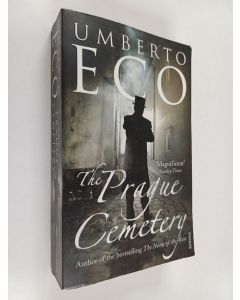 Kirjailijan Umberto Eco käytetty kirja The Prague cemetery