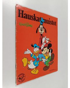 Kirjailijan Walt Disney käytetty teos Hauskat muistot